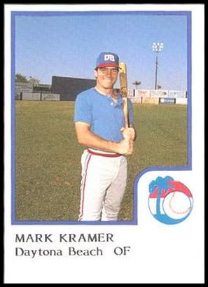 15 Mark Kramer